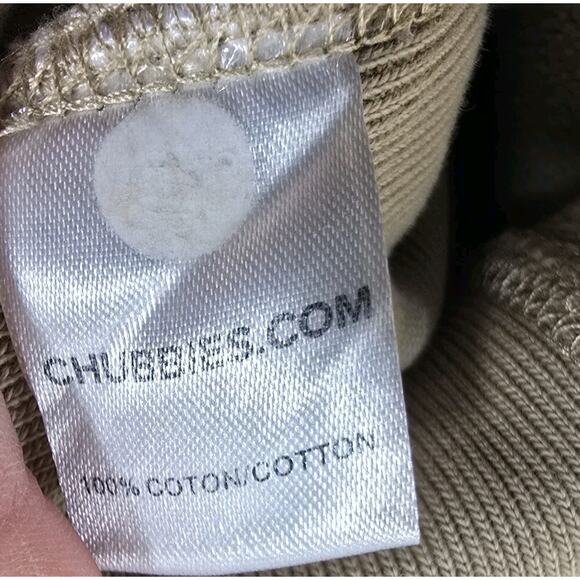 Chubbies Sweatshirt Mens XL Brown Comfort Crewneck Pullover Froshmam Football - Picture 9 of 11